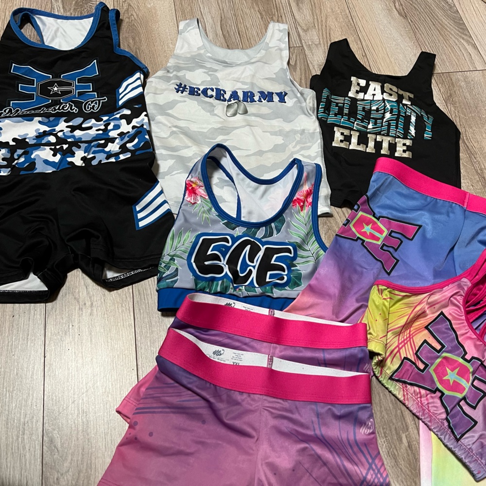 East Celebrity Elite ECE Cheer practice wear